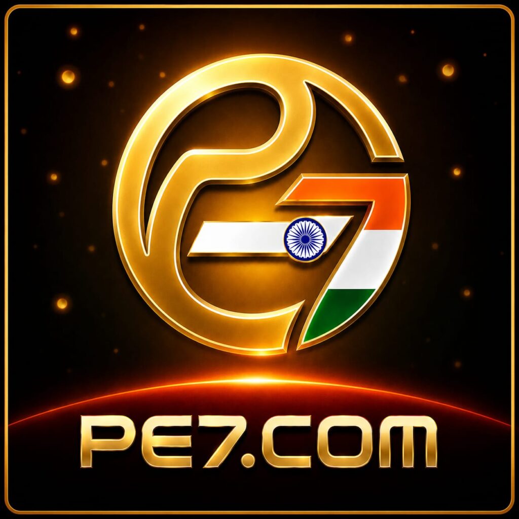 PE7 Game official logo for PE7 download, login, and APK information